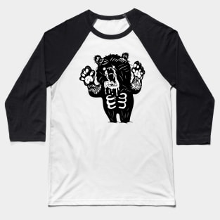 Bear Baseball T-Shirt